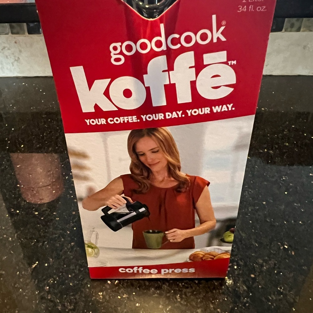 Koffe Coffee Press - Red
